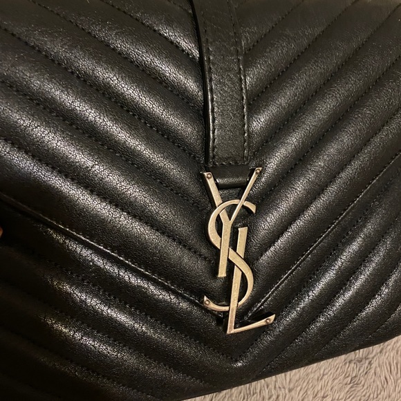 Saint Laurent Medium College Bag - Picture 3 of 8